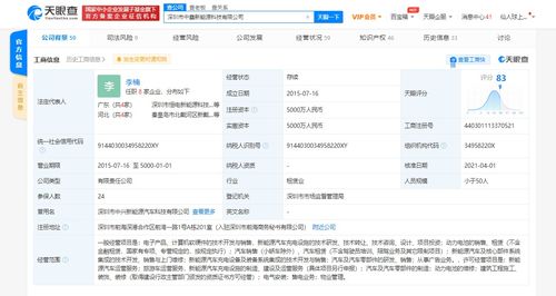 中興新能源關聯公司退出中鑫新能源科技，電子軟硬件研發業務迎來調整